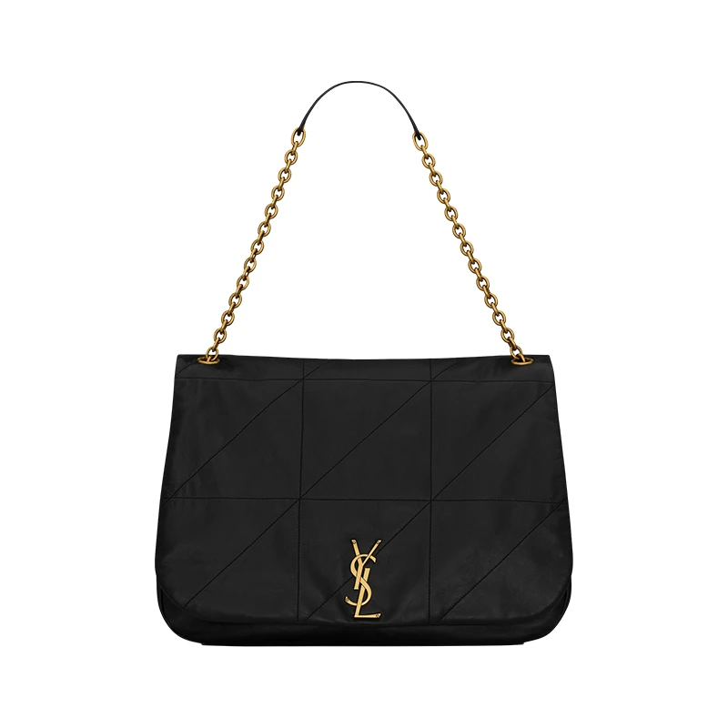 商品Yves Saint Laurent|圣罗兰 YSLJAMIE 4.3女士大号黑色小羊皮可调节链条手提包 742431AAB321000,价格¥28145,第1张图片
