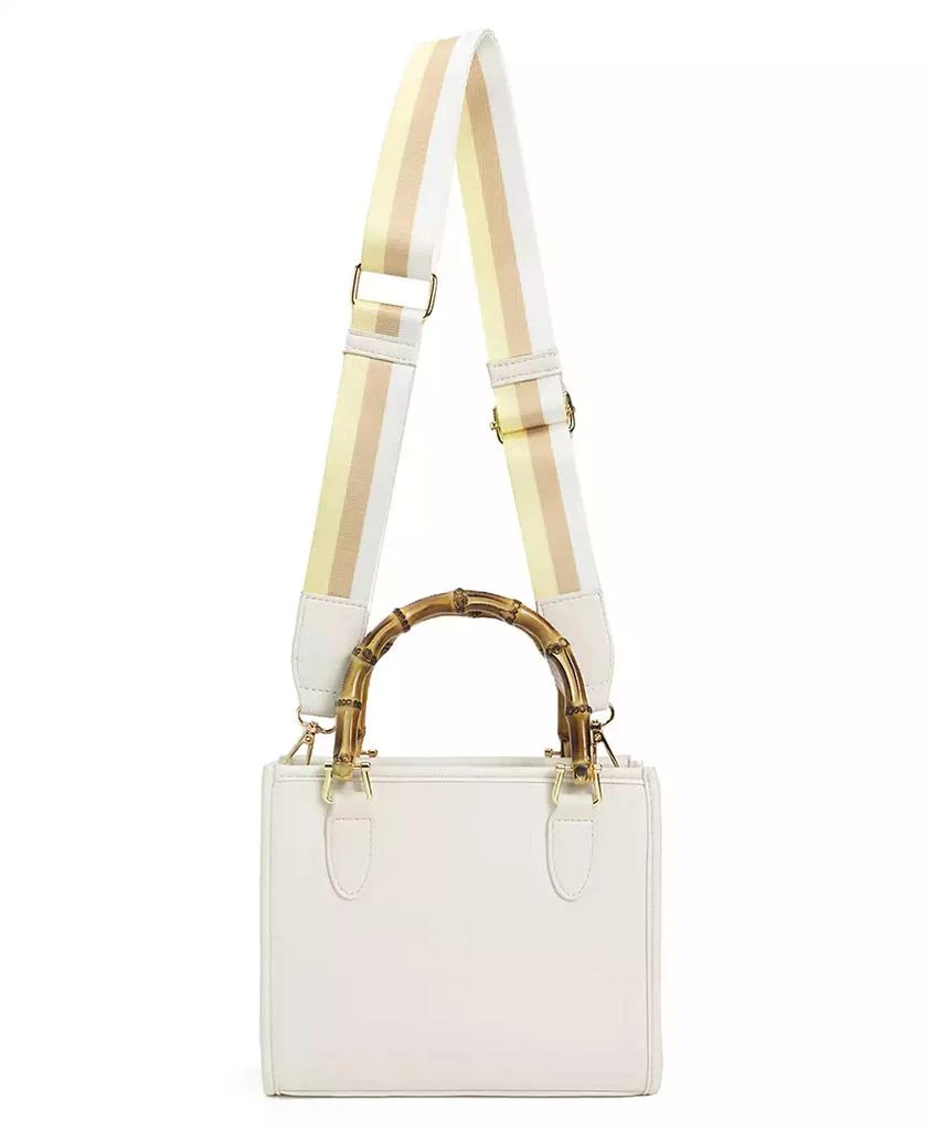 商品LIKE DREAMS|Kate Wooden Handle Western Strap Satchel,价格¥264,第5张图片详细描述