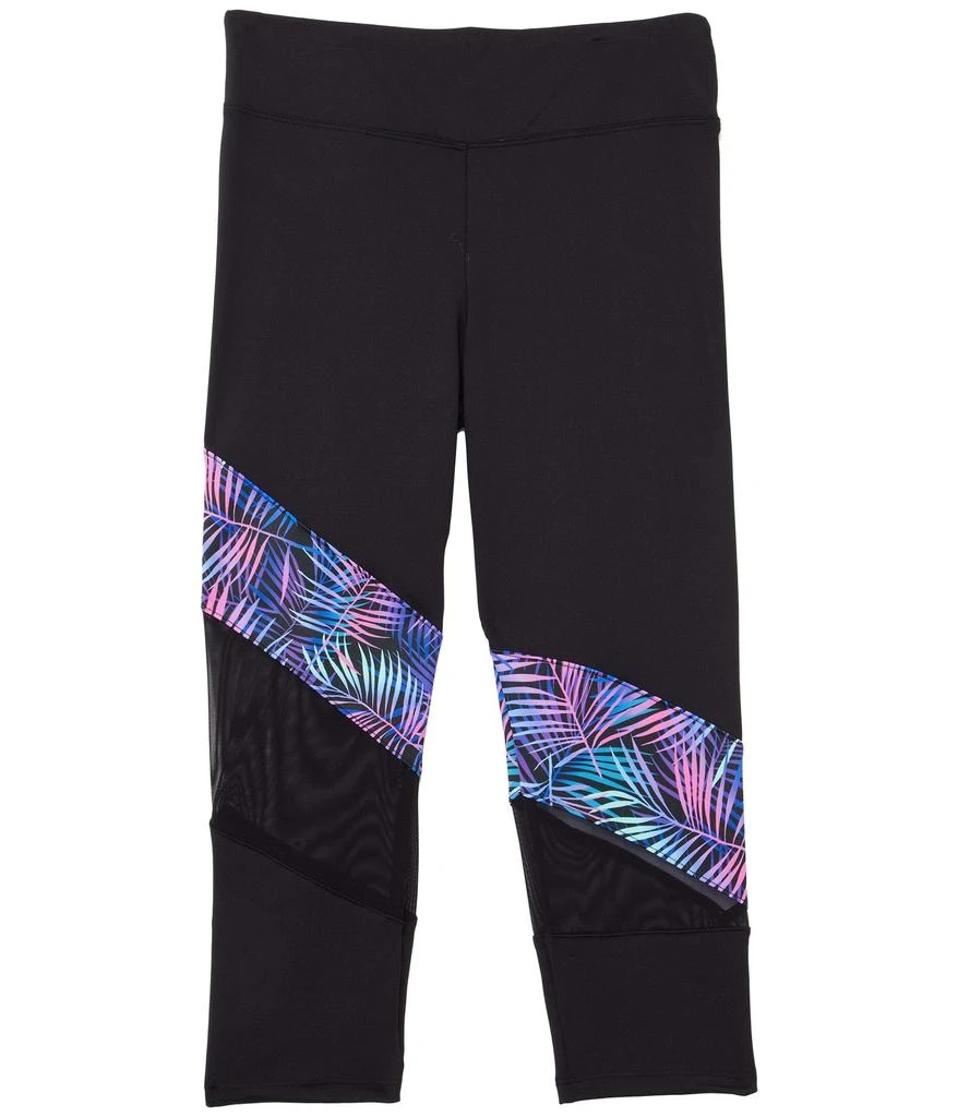 商品Bloch|Tropics Print Capri Pants (Little Kids/Big Kids),价格¥164,第1张图片