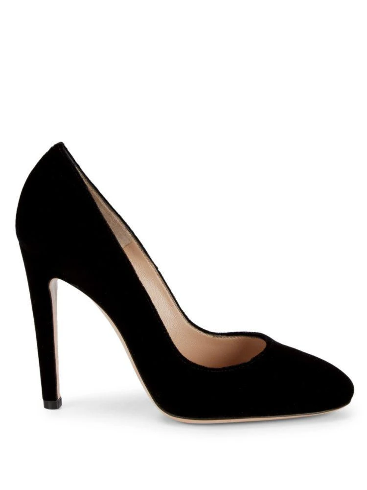 商品Gianvito Rossi|Almond Toe Pumps,价格¥1577,第5张图片详细描述