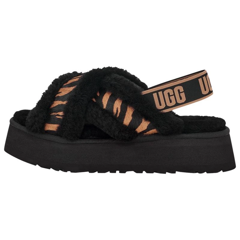 商品UGG|UGG Disco Cross Slides - Women's,价格¥675,第2张图片详细描述