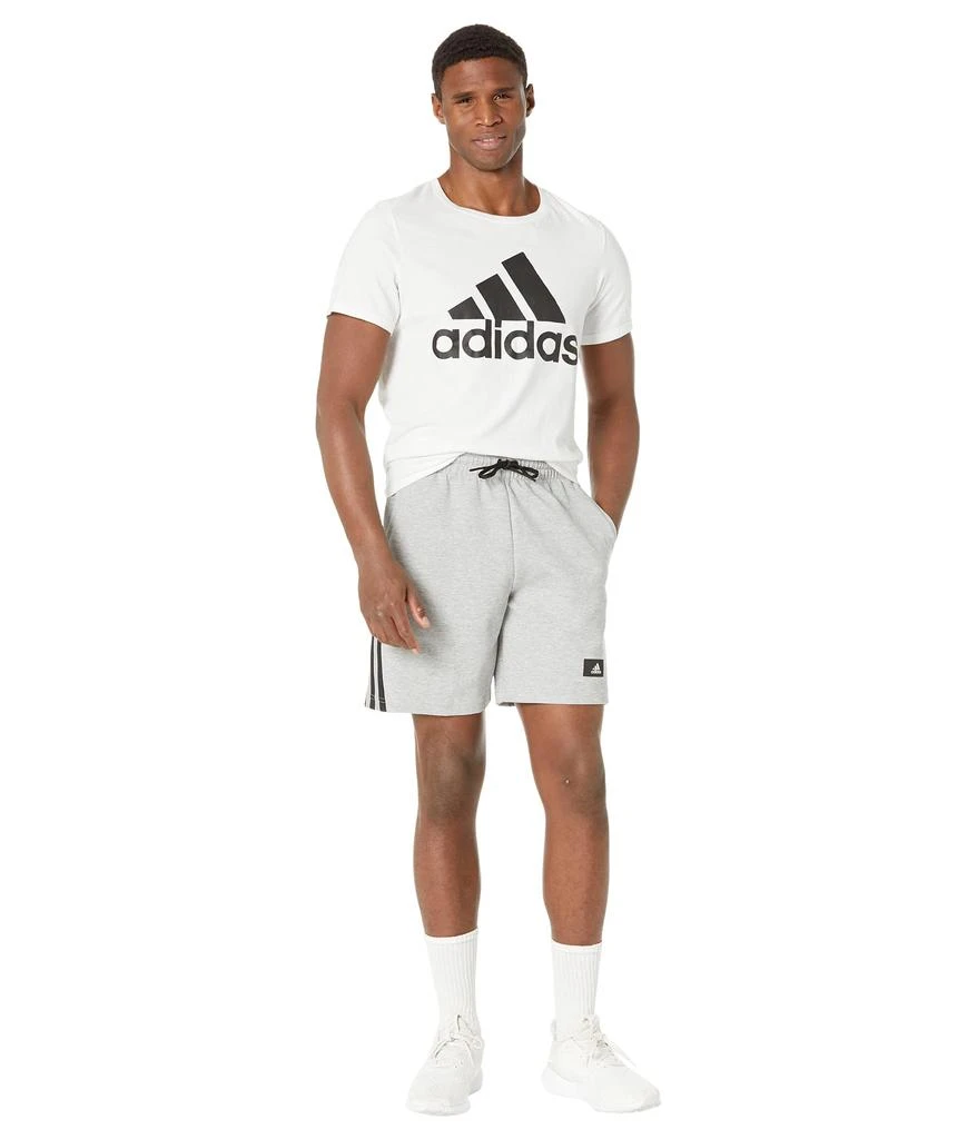 商品Adidas|Future Icons 3-Stripes Shorts,价格¥183,第4张图片详细描述