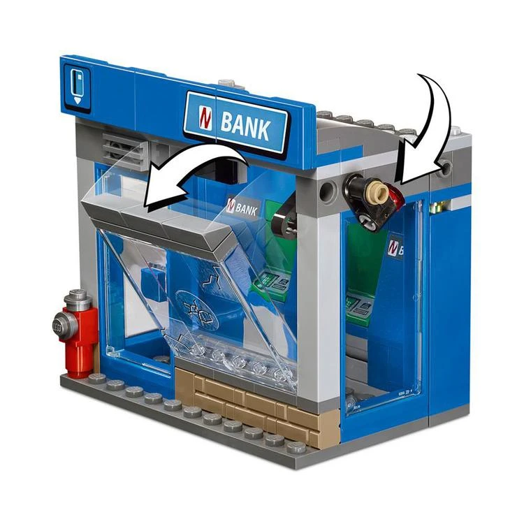 185-Pc. Super Heroes ATM Heist Battle Set 商品