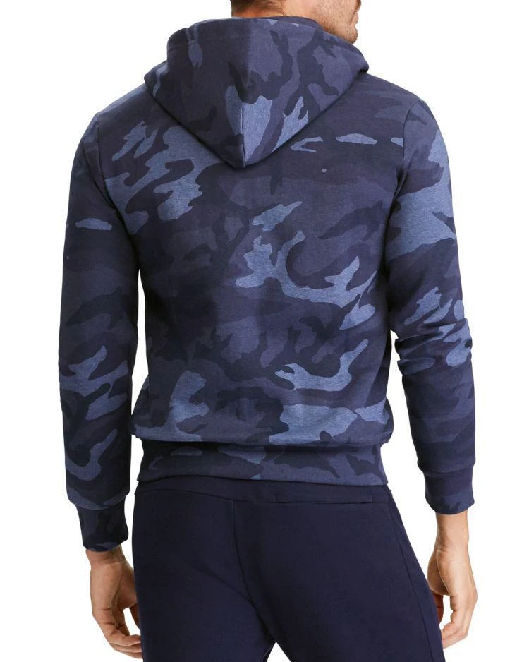 商品Ralph Lauren|Camouflage Double-Knit Full-Zip Hoodie,价格¥562,第2张图片详细描述