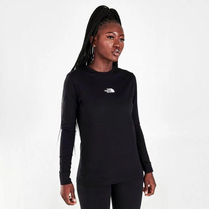 商品The North Face|Women's The North Face NSE Camo Logo Long-Sleeve T-Shirt,价格¥151,第3张图片详细描述