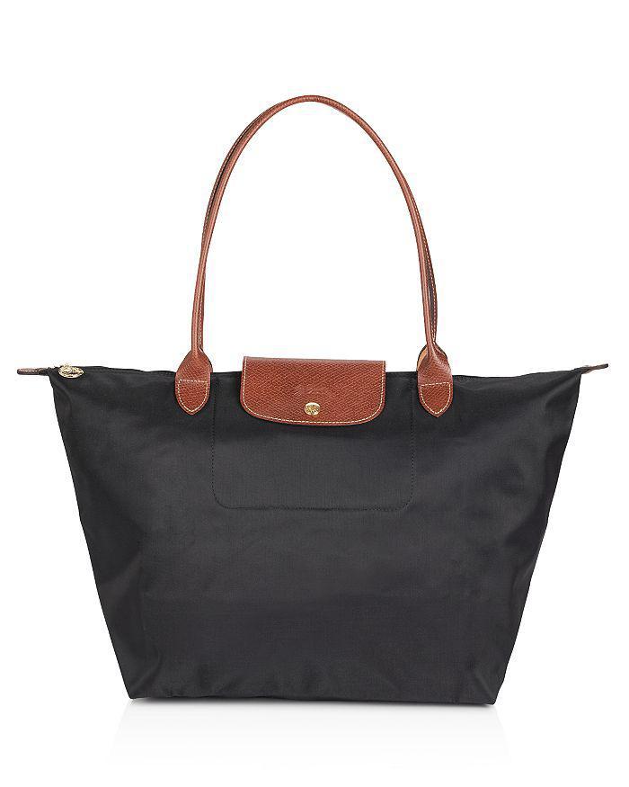 商品Longchamp|Le Pliage Large Nylon Shoulder Tote,价格¥1141,第3张图片详细描述