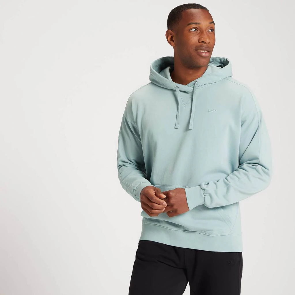 商品Myprotein|MP Men's Dynamic Training Hoodie - Ice Blue,价格¥104,第1张图片