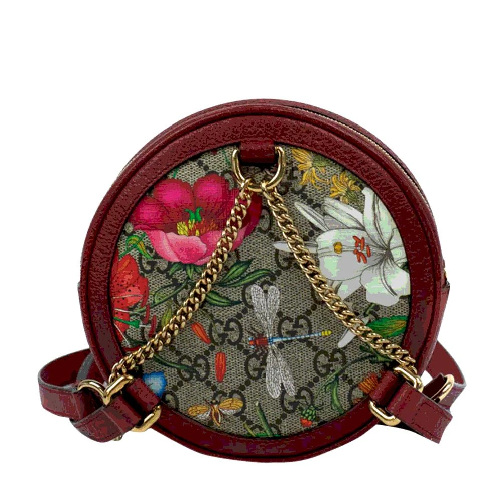 商品[二手商品] Gucci|Gucci Ophidia Backpack in Red Canvas,价格¥10182,第3张图片详细描述