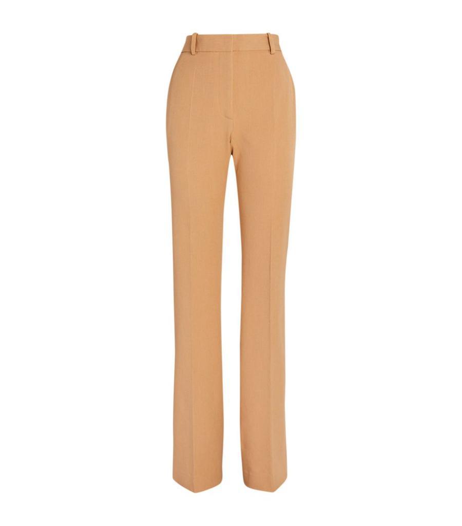 商品Joseph|Melange Gabardine Stretch Tafira Trousers,价格¥2581,第1张图片