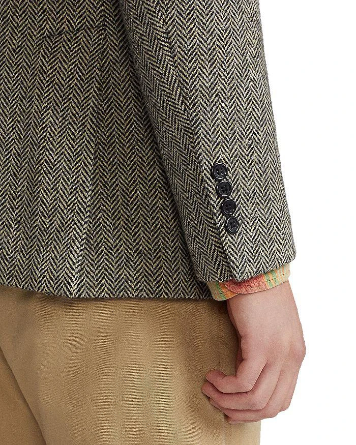 商品Ralph Lauren|Soft Herringbone Sport Coat,价格¥4452,第5张图片详细描述