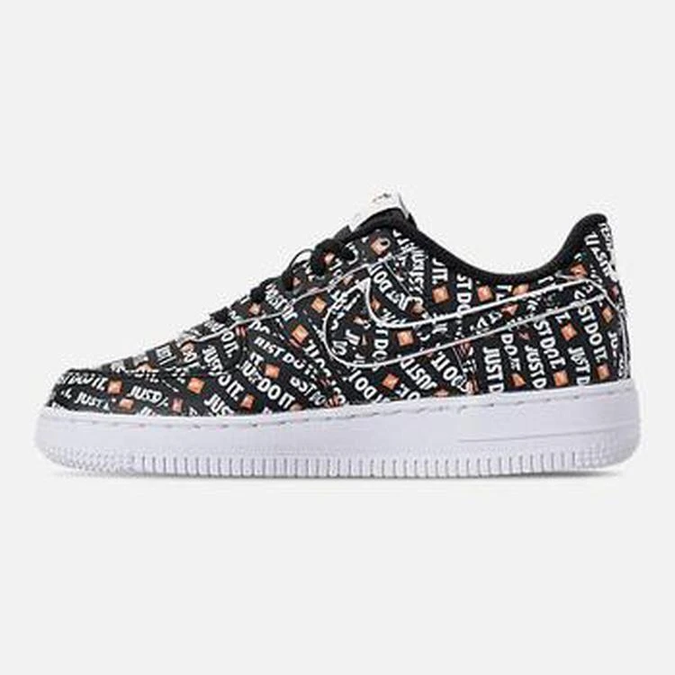 商品NIKE|Little Kids' Nike Air Force 1 JDI Premium Casual Shoes,价格¥408,第4张图片详细描述