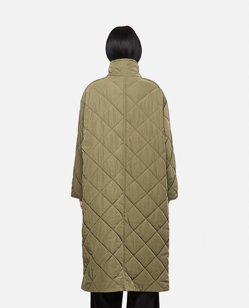 SAGE QUILTED LONG COAT商品第3张图片规格展示