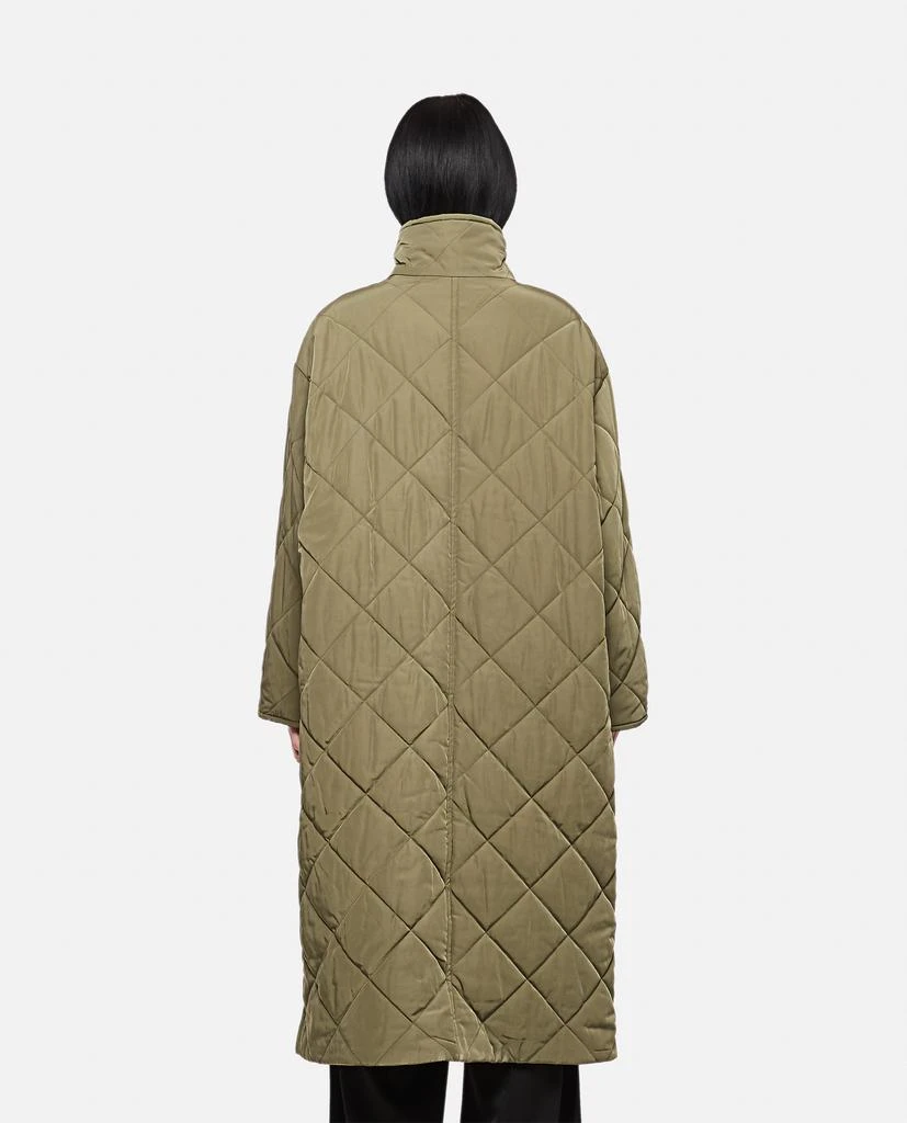 商品STAND STUDIO|Stand Studio SAGE QUILTED LONG COAT size 32,价格¥2082,第3张图片详细描述