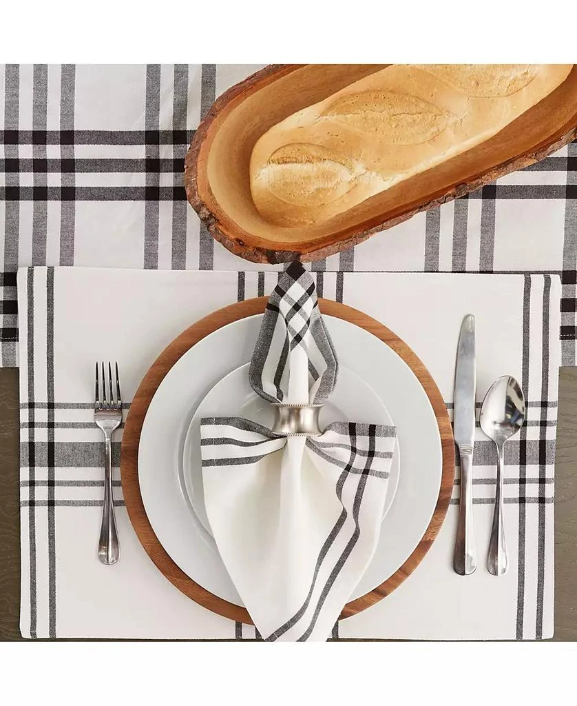 商品Design Imports|Home Sweet Farmhouse Kitchen Textiles, 20" x 20", Set of 6,价格¥171,第2张图片详细描述