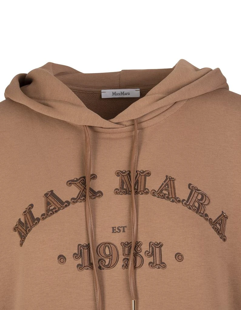 商品Max Mara|Max Mara Camel Adito Hoodie,价格¥2015,第3张图片详细描述