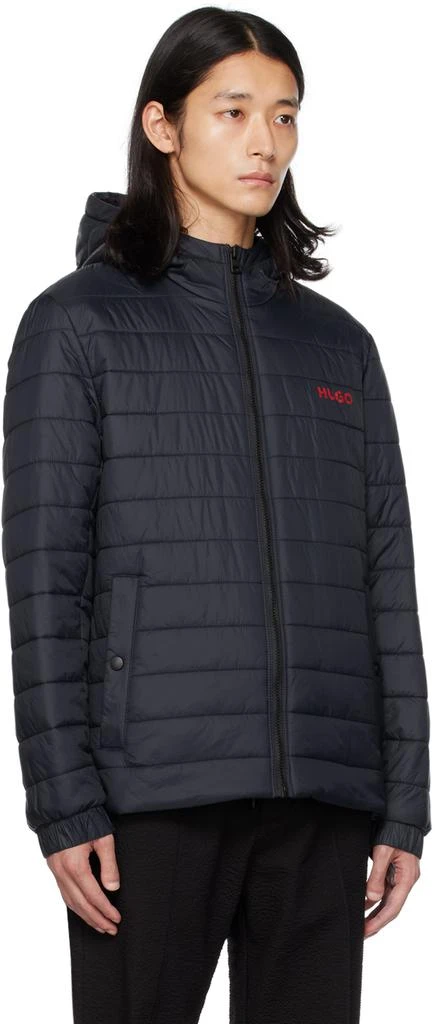 商品Hugo Boss|Navy Hooded Jacket,价格¥1027,第2张图片详细描述