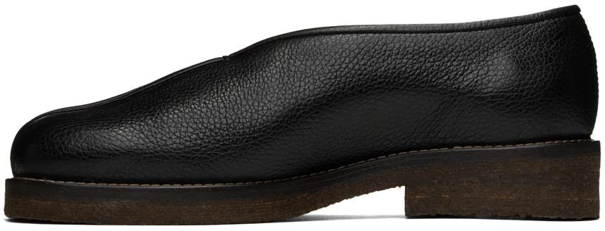 商品Lemaire|Black Piped Loafers,价格¥3617,第3张图片详细描述