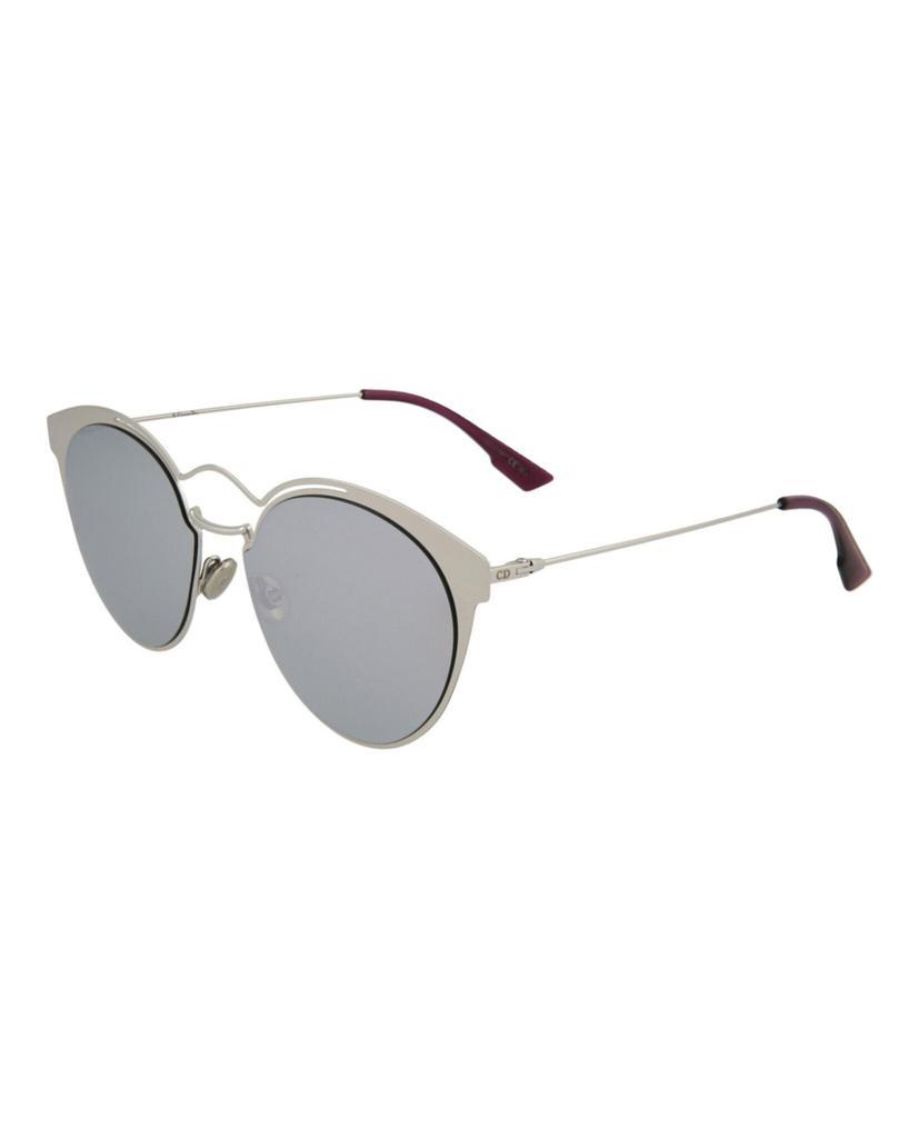 商品Dior|Cat-Eye Metal Sunglasses,价格¥685,第4张图片详细描述