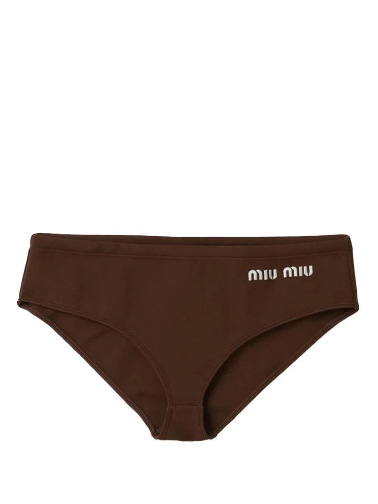 商品Miu Miu|MIU MIU Women Nylon Shorts,价格¥7020,第5张图片详细描述