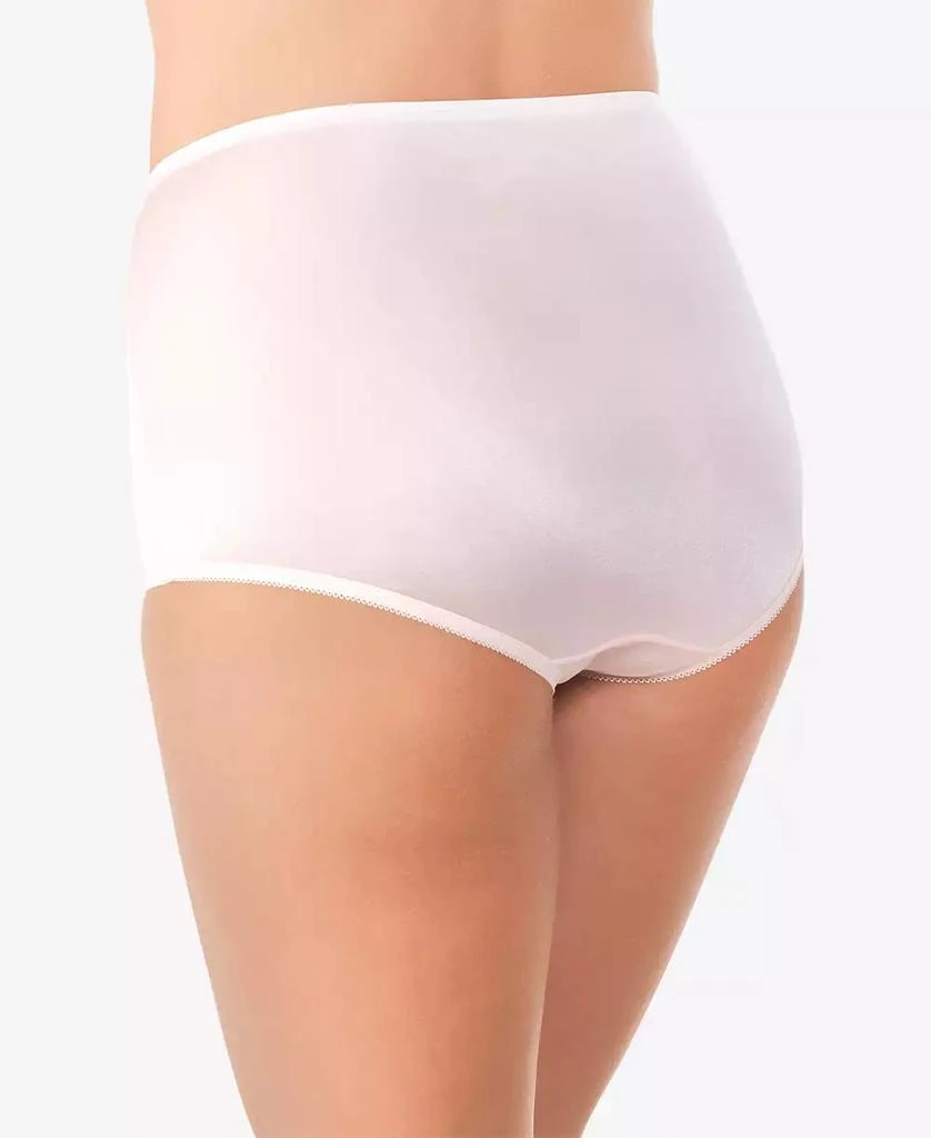 商品Vanity Fair|Perfectly Yours Ravissant Nylon Full Brief Underwear 15712, Extended Sizes,价格¥65,第2张图片详细描述