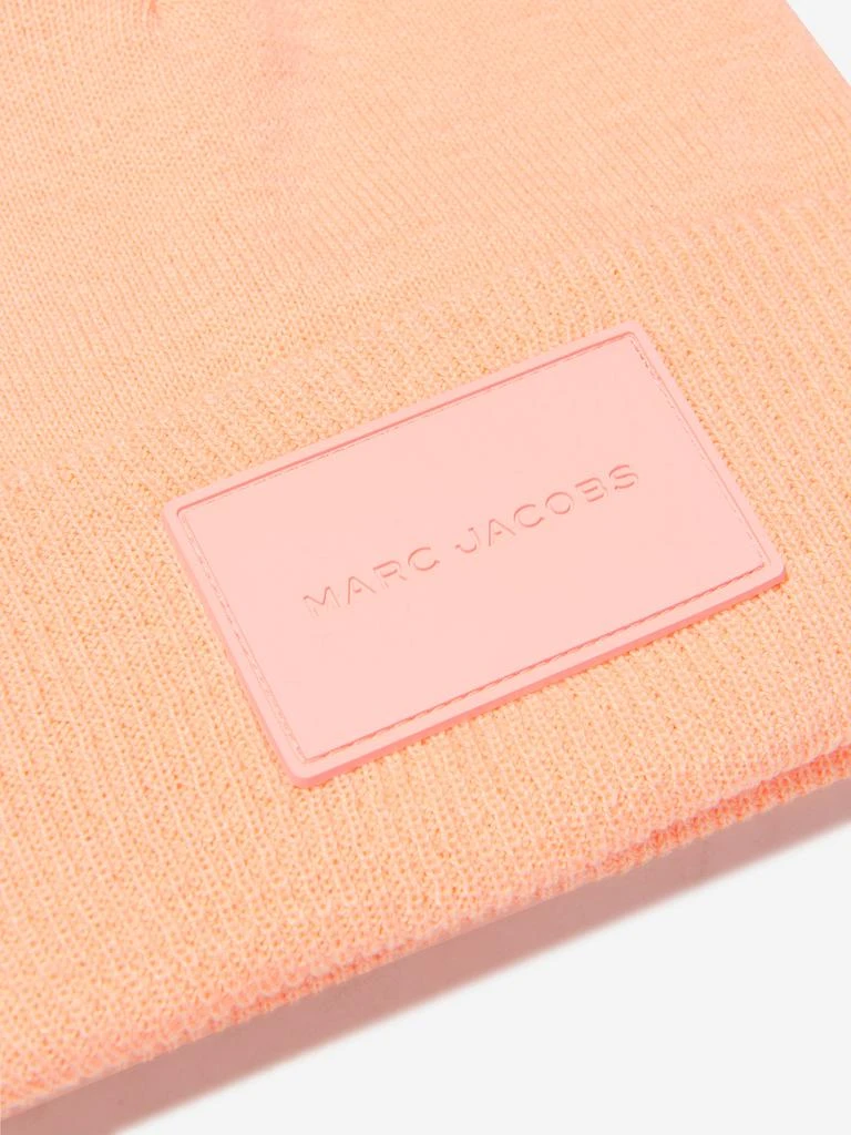 商品Marc Jacobs|MARC JACOBS Girls Logo Beanie Hat,价格¥179,第3张图片详细描述