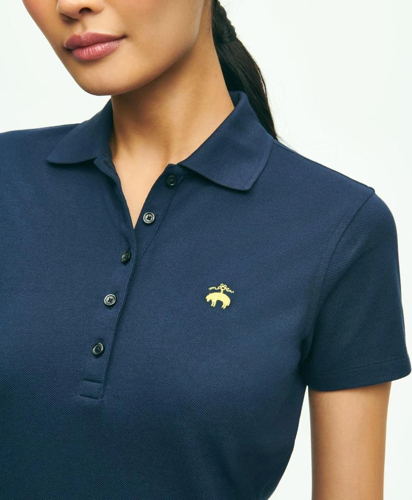 商品Brooks Brothers|Classic Cotton Pique Polo Dress,价格¥537,第3张图片详细描述