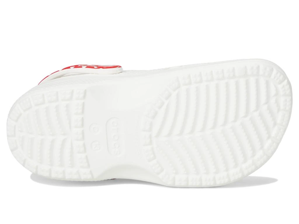 商品Crocs|Disney Minnie Mouse™ Classic Clog (Little Kid/Big Kid),价格¥340,第3张图片详细描述