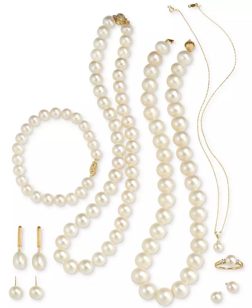 商品Belle de Mer|Pearl A+ Cultured Freshwater Pearl Strand 18" Necklace (11-13mm),价格¥7635,第4张图片详细描述