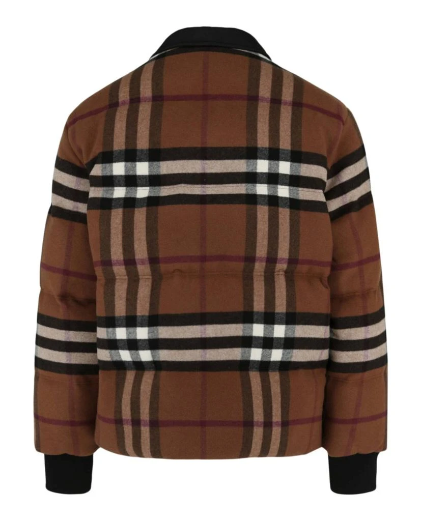 商品Burberry|Wheelton Check Down Jacket,价格¥10528,第2张图片详细描述