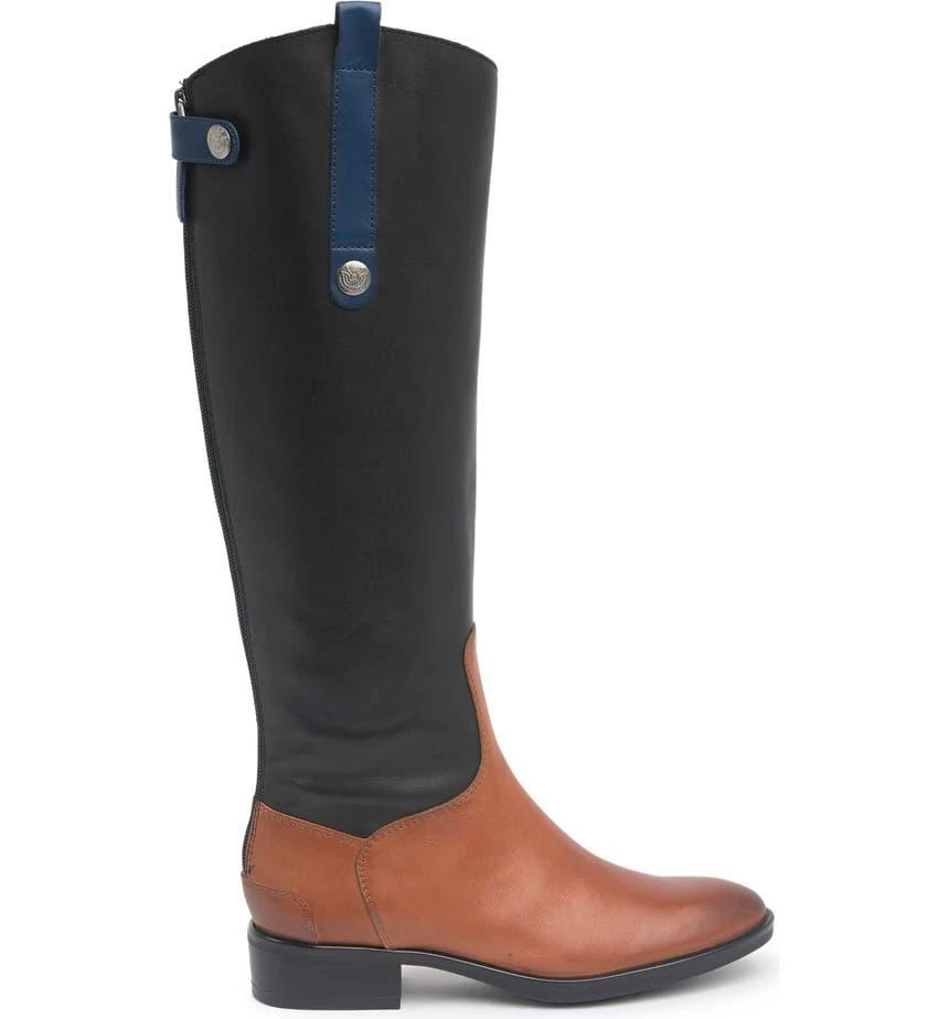 商品Sam Edelman|Penny Mixed Media Riding Boot,价格¥559,第3张图片详细描述