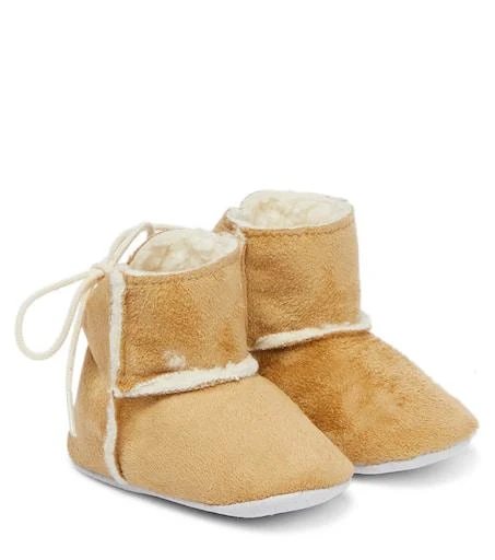 商品Tartine et Chocolat|Baby faux suede boots,价格¥359,第1张图片