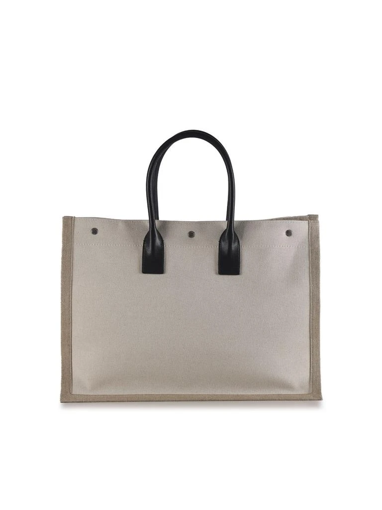 商品Yves Saint Laurent|Saint Laurent Rive Gauche Large Tote Bag,价格¥10207,第2张图片详细描述