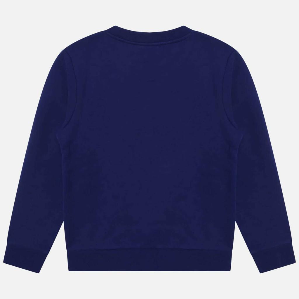 商品Timberland|Timberland Kids’ Fleece-Back Cotton-Blend Jersey Jumper,价格¥433-¥514,第4张图片详细描述