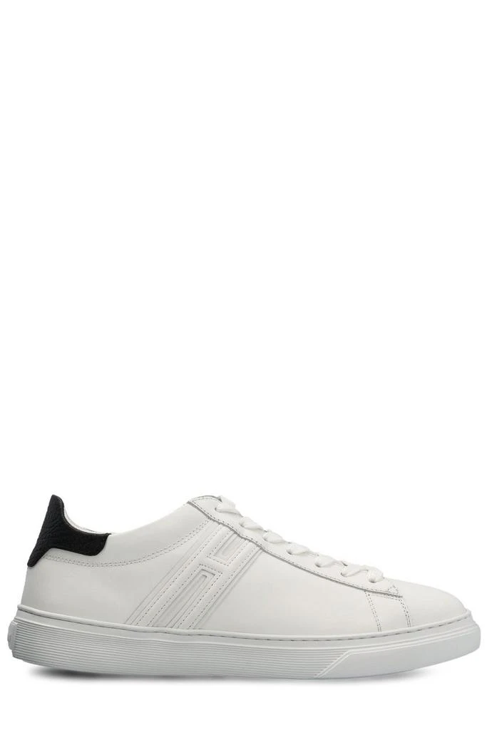 商品hogan|Hogan Logo Embellished Low-Top Sneakers,价格¥1394,第1张图片