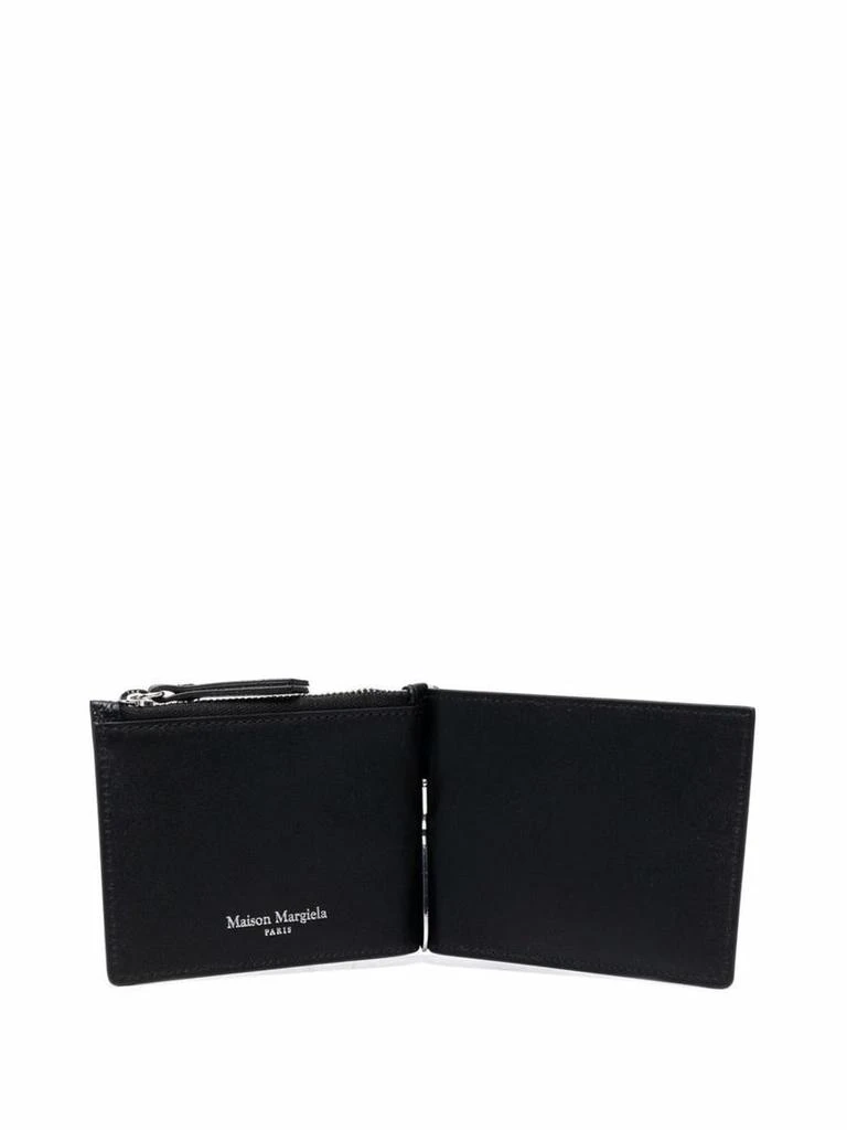 商品MAISON MARGIELA|MAISON MARGIELA Leather bifold wallet,价格¥1894,第4张图片详细描述