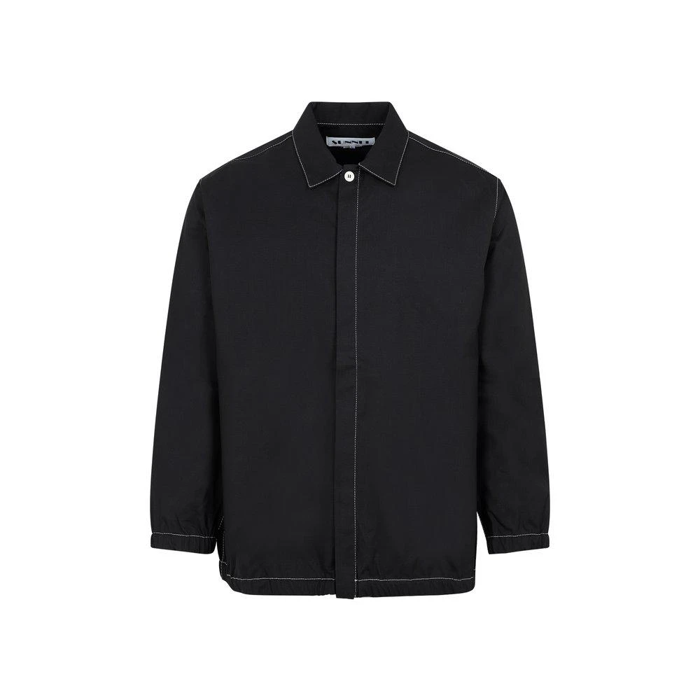 商品SUNNEI|Sunnei Concealed Fastened Elastic Hem Jacket,价格¥2734,第1张图片