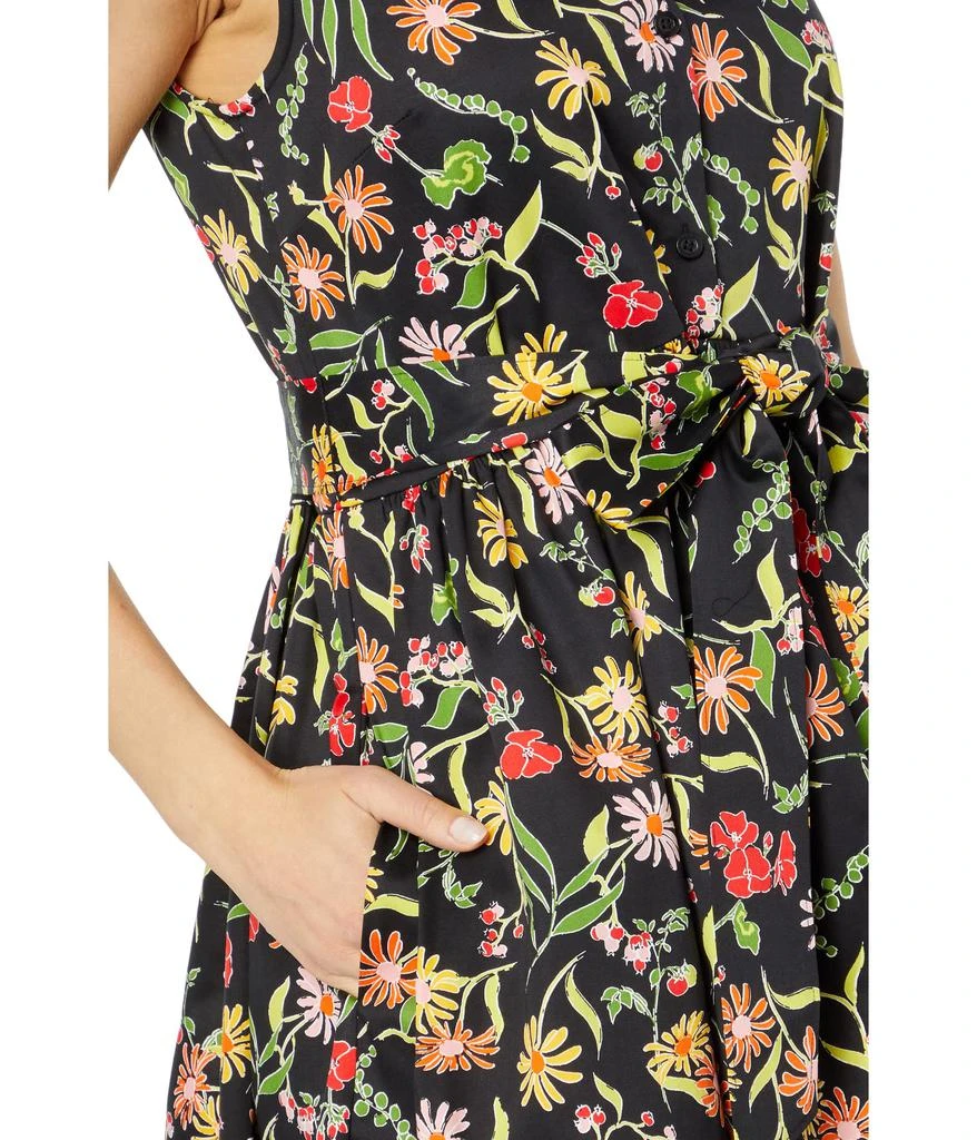 商品Kate Spade|Rooftop Garden Floral Marina Dress,价格¥1253,第3张图片详细描述