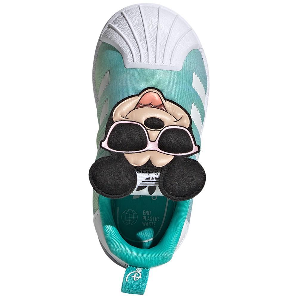 商品Adidas|Toddler Boys Originals Superstar 360 X Disney Mickey Mouse Slip-On Sneakers from Finish Line,价格¥370,第7张图片详细描述
