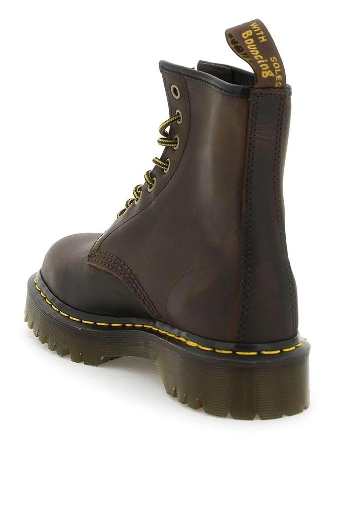 商品Dr. Martens|1460 CRAZY HORSE LACE-UP COMBAT BOOTS,价格¥1038,第2张图片详细描述