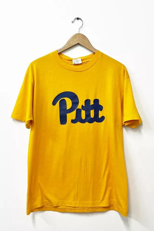 商品Urban Outfitters|Vintage '80s University of Pittsburgh Tee,价格¥585,第1张图片