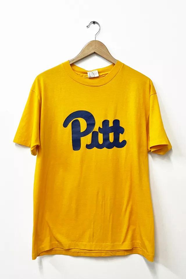 商品Urban Outfitters|Vintage 80s University of Pittsburgh Tee,价格¥559,第3张图片详细描述