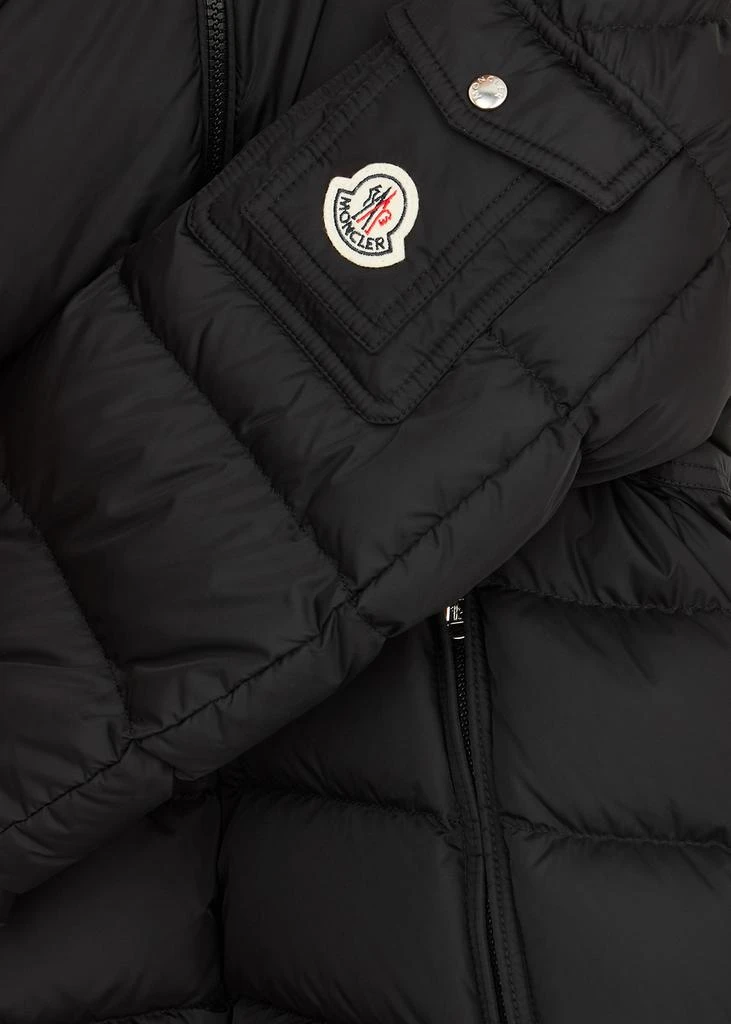 商品Moncler|KIDS New Byron faux fur-trimmed quilted shell jacket (12-14 years),价格¥6490,第2张图片详细描述