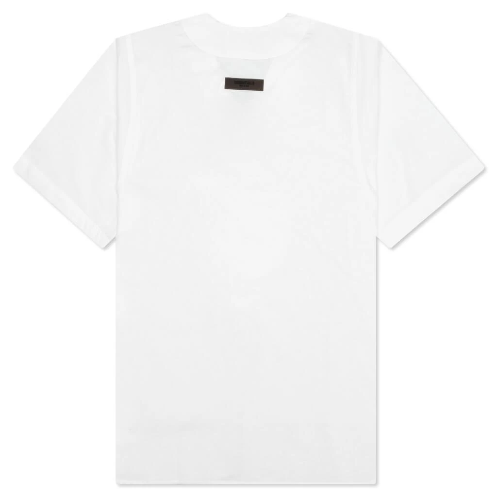 商品Essentials|Essentials Women's Boy Scout Shirt - White,价格¥570,第2张图片详细描述