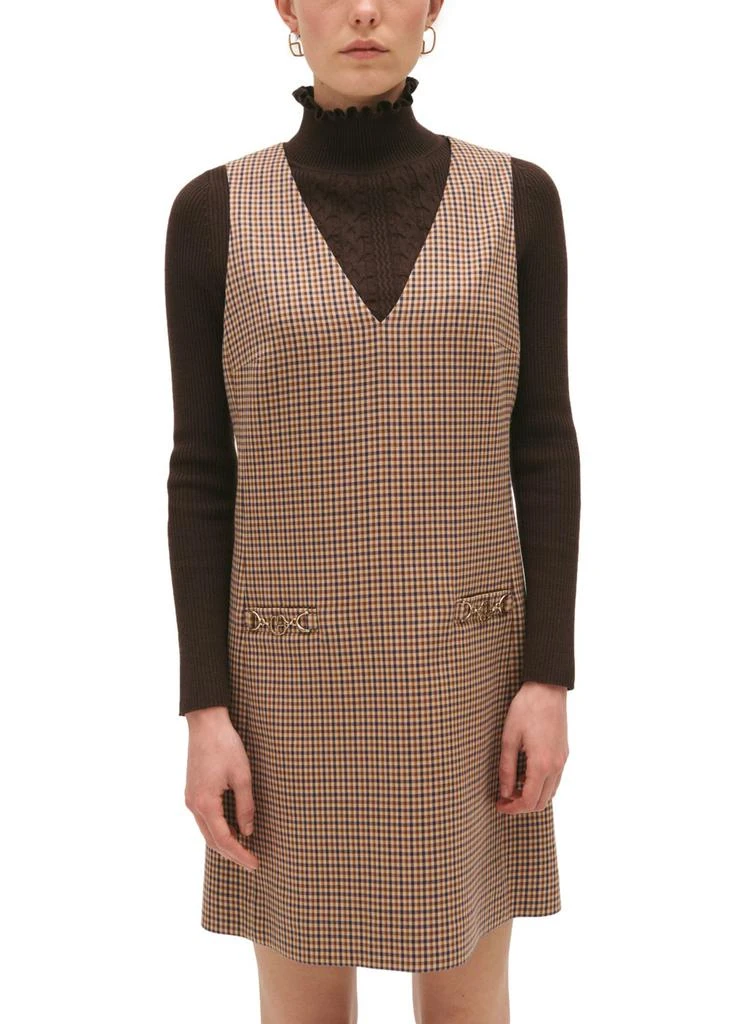 商品Claudie Pierlot|印花短连衣裙,价格¥1901,第4张图片详细描述