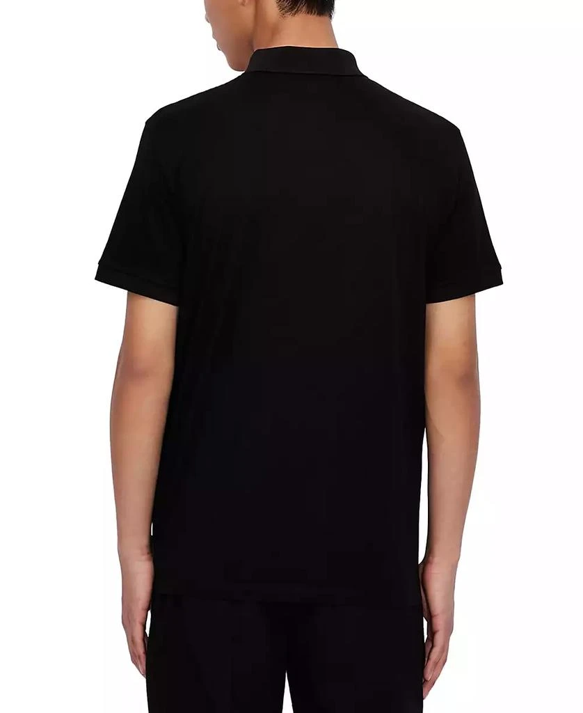 商品Armani Exchange|Men's Milano/New York Logo-Print Polo Shirt,价格¥447,第2张图片详细描述