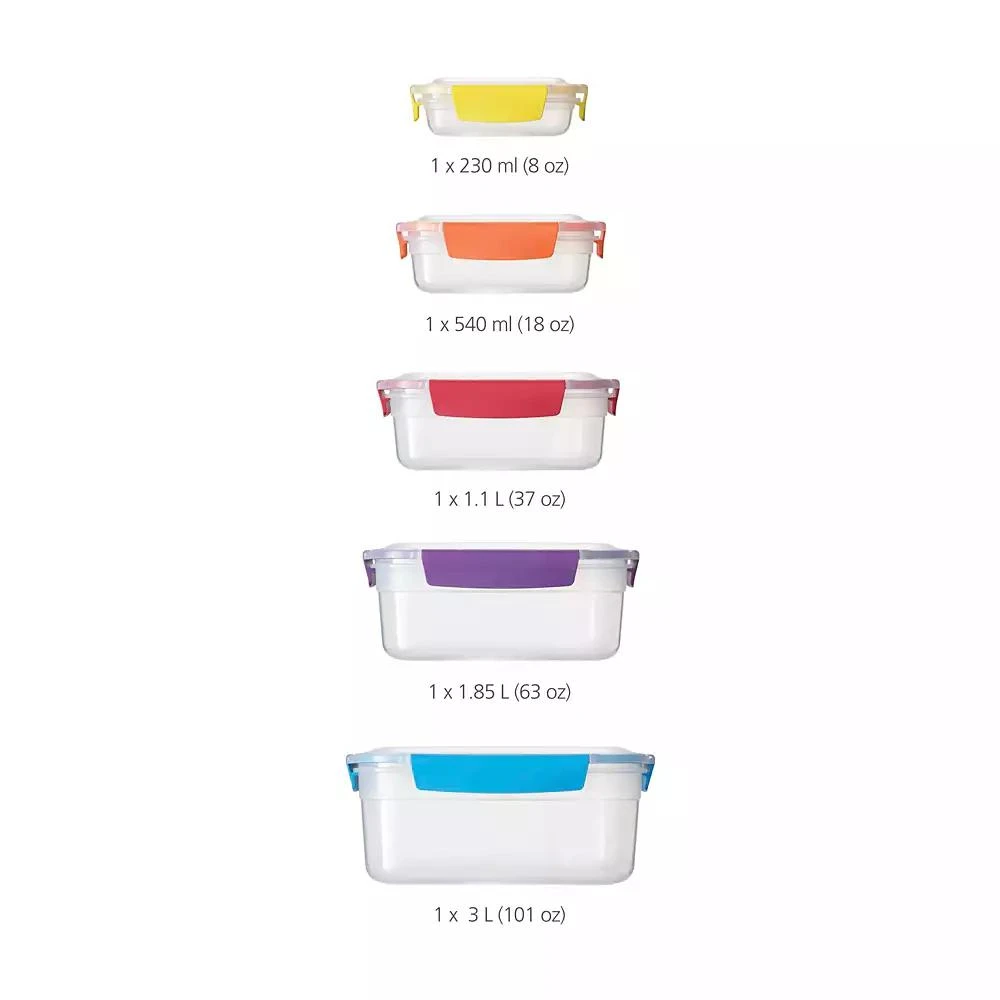 10-Pc. Nest Storage Set 商品