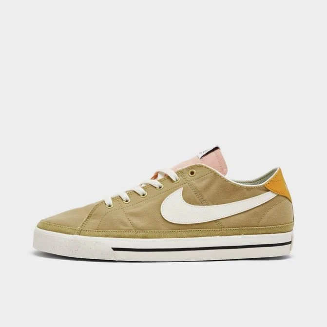 商品NIKE|Men's Nike Court Legacy Canvas Low Next Nature Casual Shoes,价格¥298,第1张图片