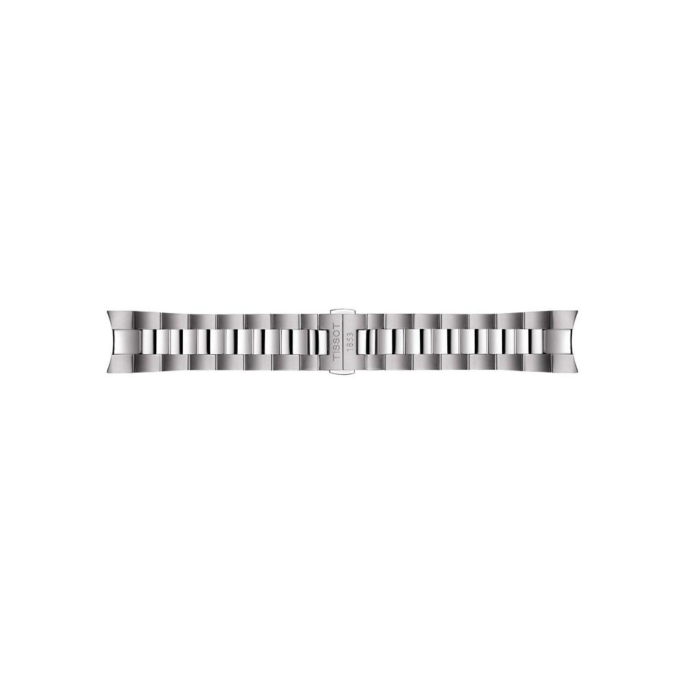 Men's Swiss Automatic T-Classic Gentleman Powermatic 80 Silicium Stainless Steel Bracelet Watch 40mm商品第2张图片规格展示