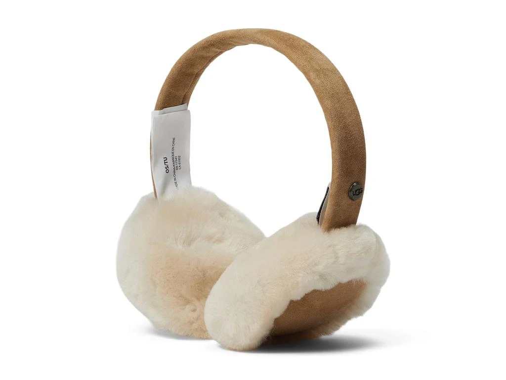 商品UGG|Classic Water Resistant Sheepskin Earmuff (Toddler/Little Kids),价格¥483,第1张图片