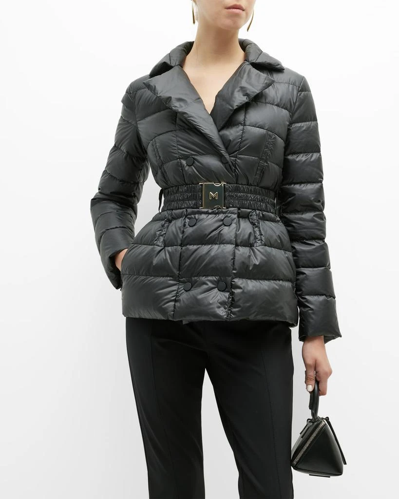 商品Marella|Nirvana Belted Puffer Jacket,价格¥1935,第1张图片